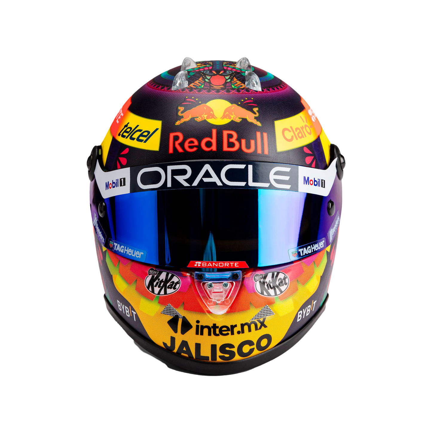 SP Mini Helmet México 2023 Scale 1:2