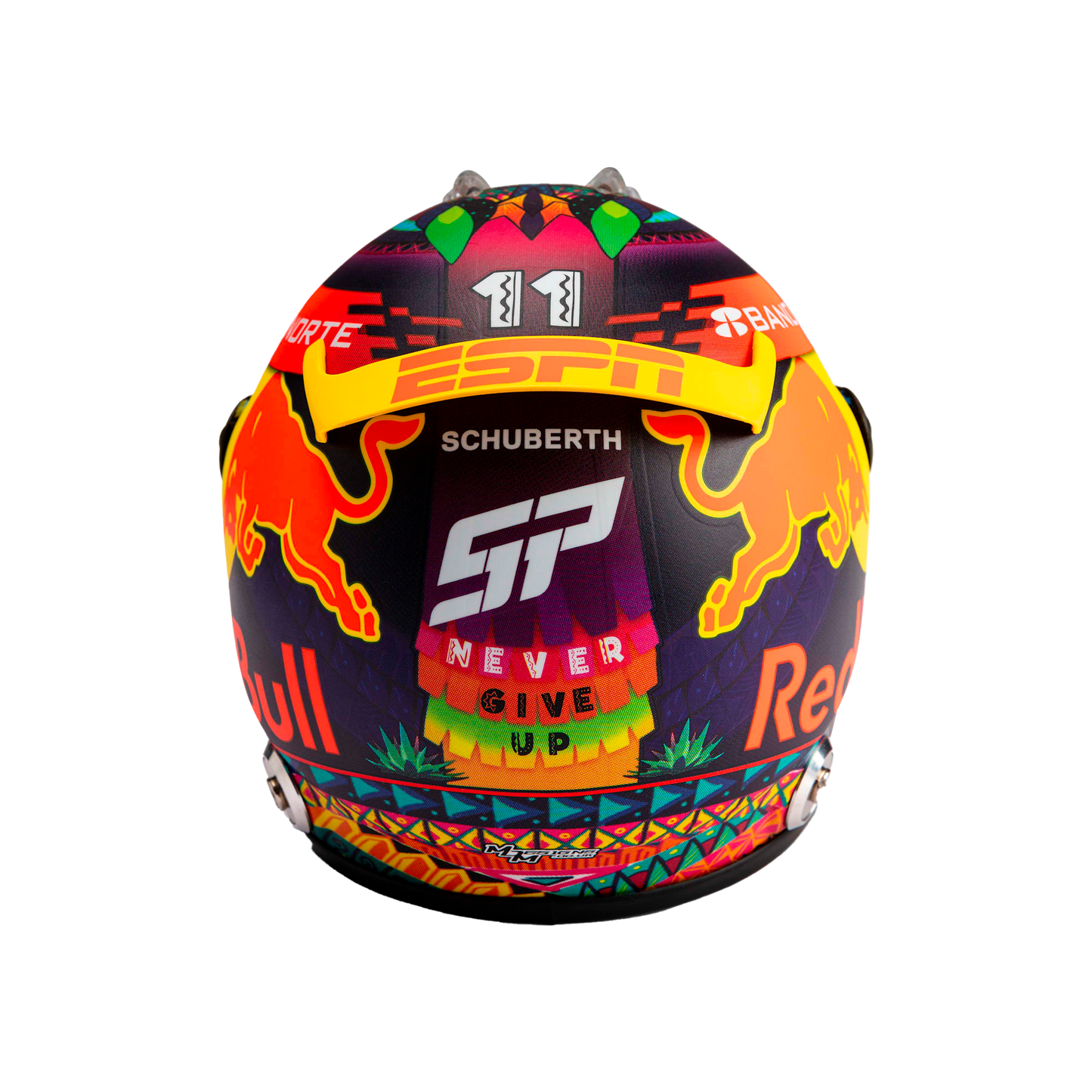 SP Mini Helmet México 2023 Scale 1:2