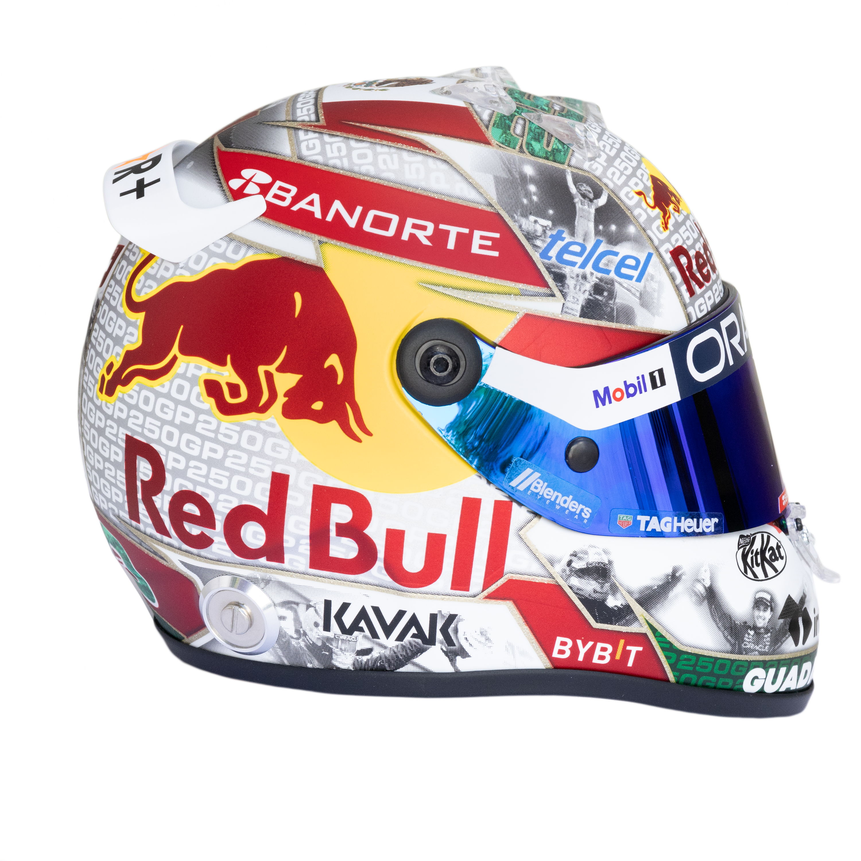 Casco de discount checo perez 2020