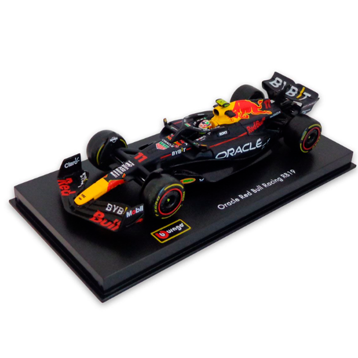 Red Bull Racing 2023 RB19 Sergio Pérez #11 Escala 1:43 Burago