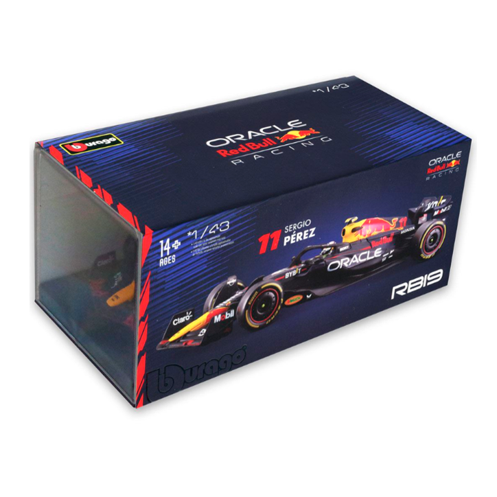 Red Bull Racing 2023 RB19 Sergio Pérez #11 Escala 1:43 Burago
