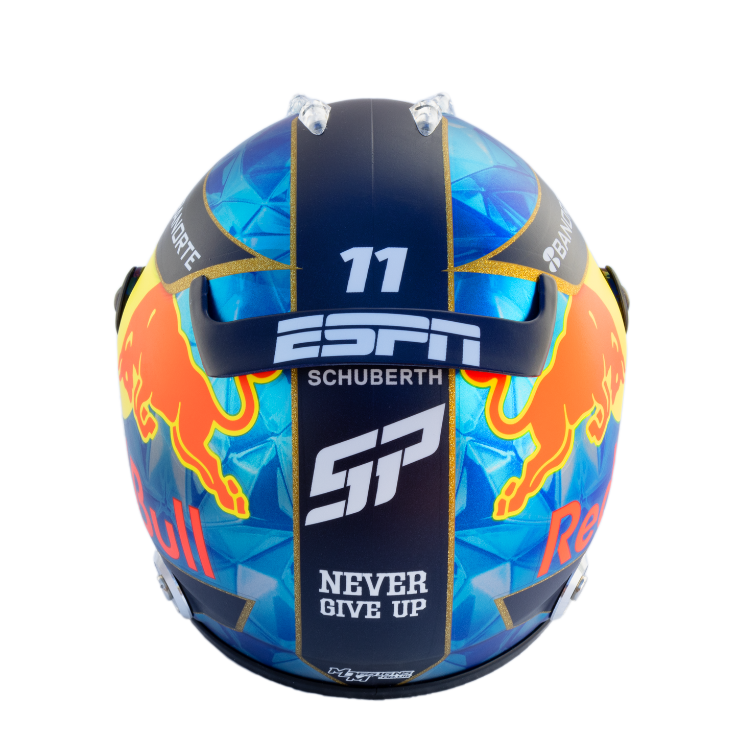 SP Mini Helmet Monaco 2023 Scale 1:2