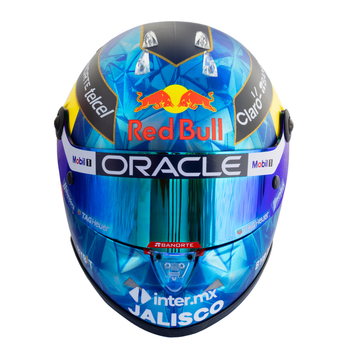 SP Mini Helmet Monaco 2023 Scale 1:2