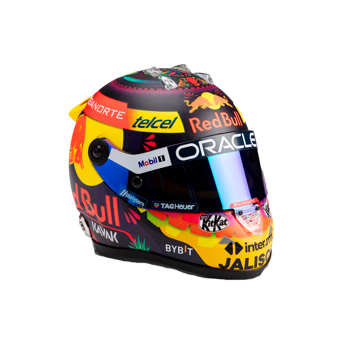SP Mini Helmet México 2023 Scale 1:2