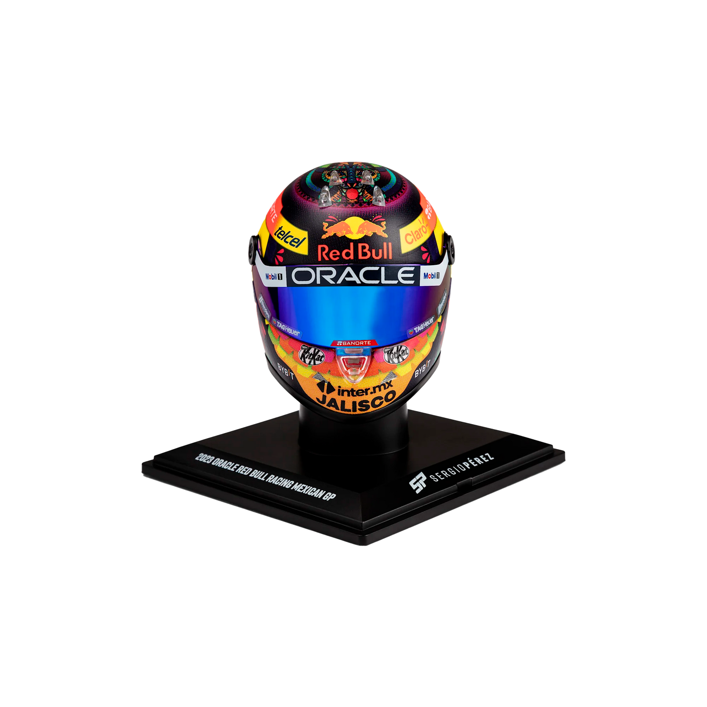 SP Mini Helmet México 2023 Scale 1:4