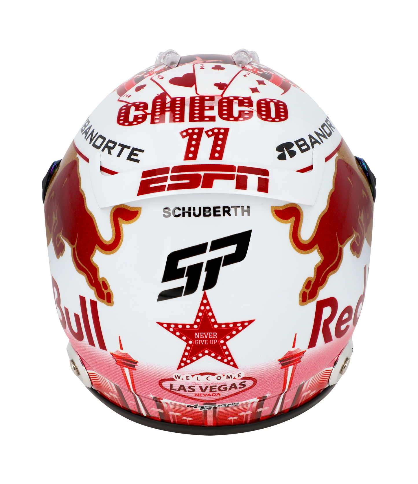 SP Mini Helmet Las Vegas 2023 Scale 1:2