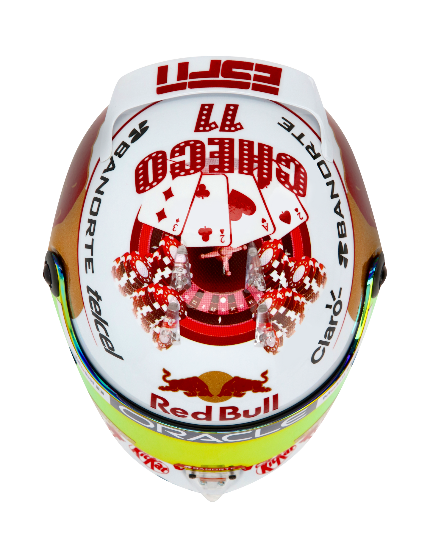 SP Mini Helmet Las Vegas 2023 Scale 1:2