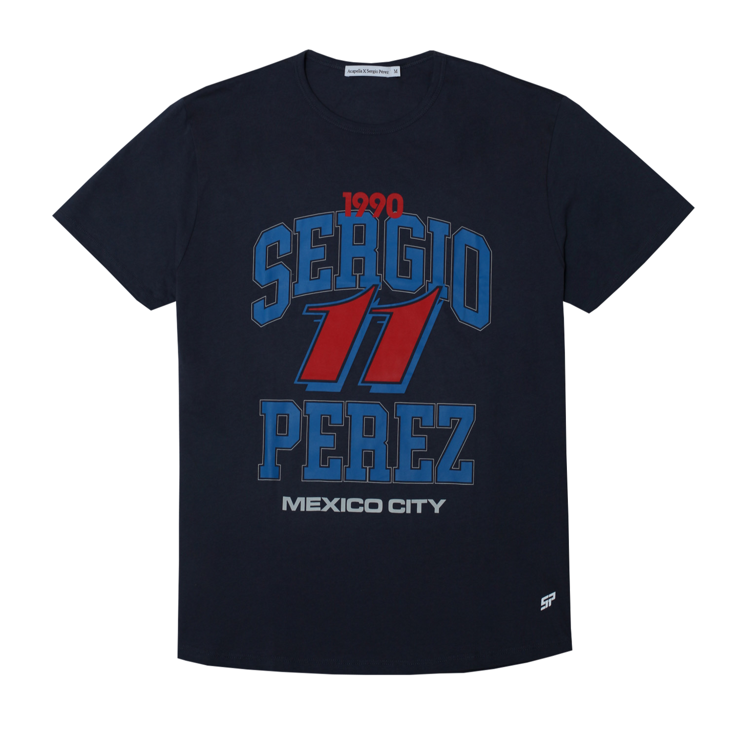 SP 11 Mexico City - Navy Tee