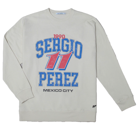 SP 11 Mexico City - Pullover Washed Bone