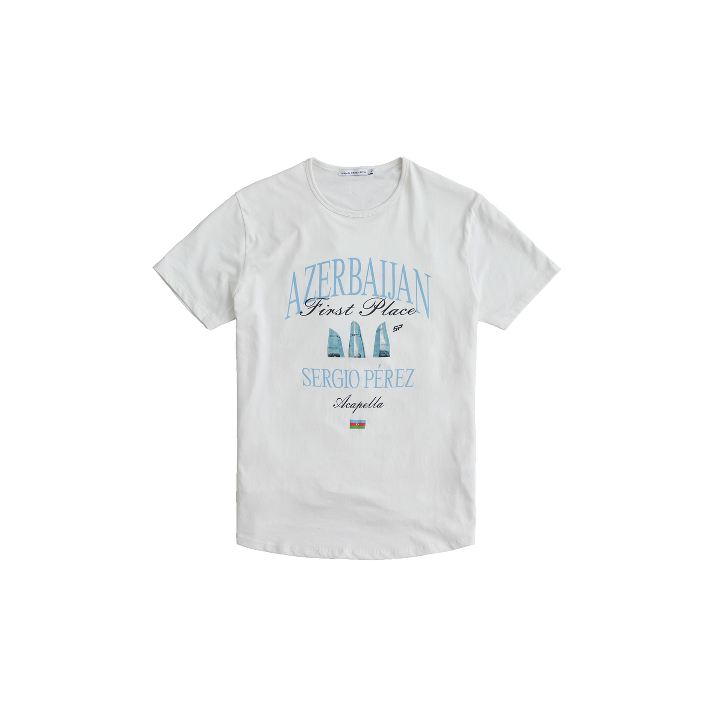 Checo Pérez Azerbaijan Winner Tee