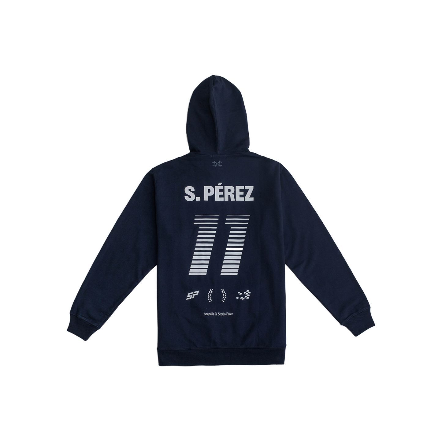 SP11 NAVY HOODIE BY ACAPELLA