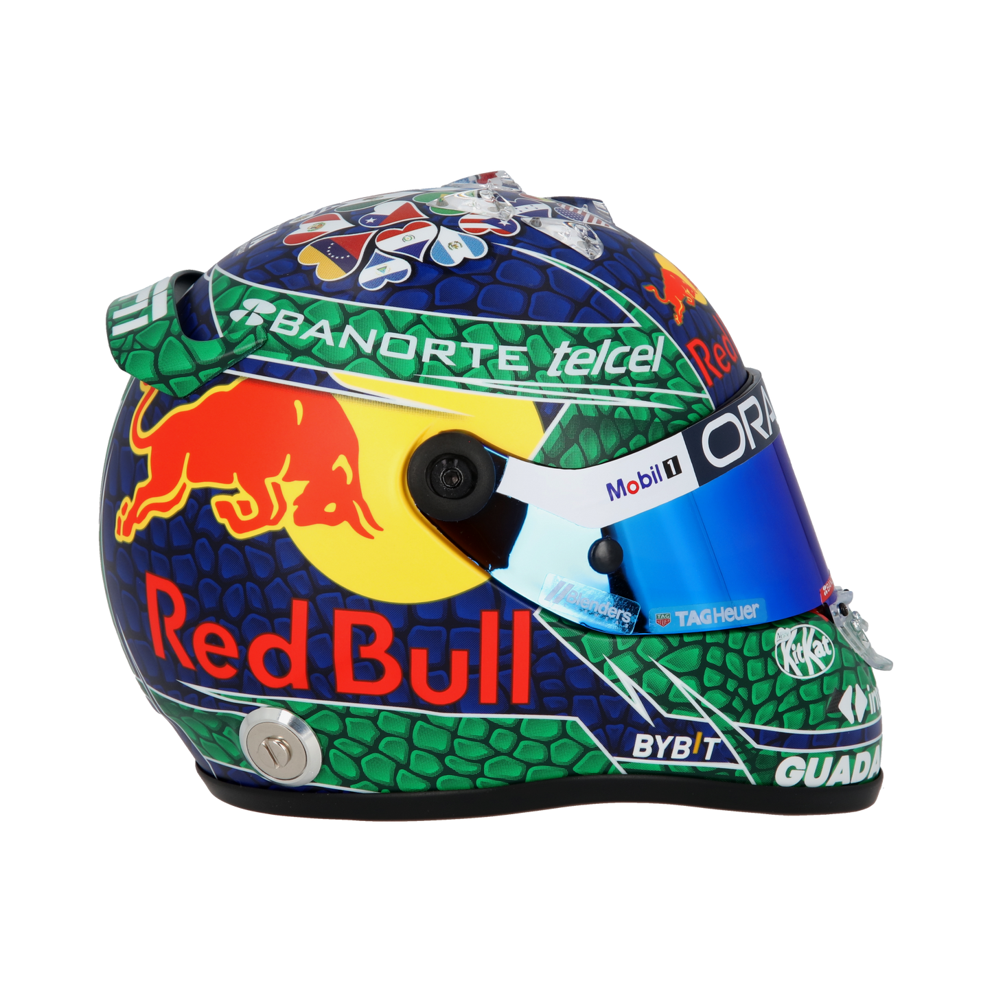 SP Mini Helmet Miami 2024 Scale 1:2