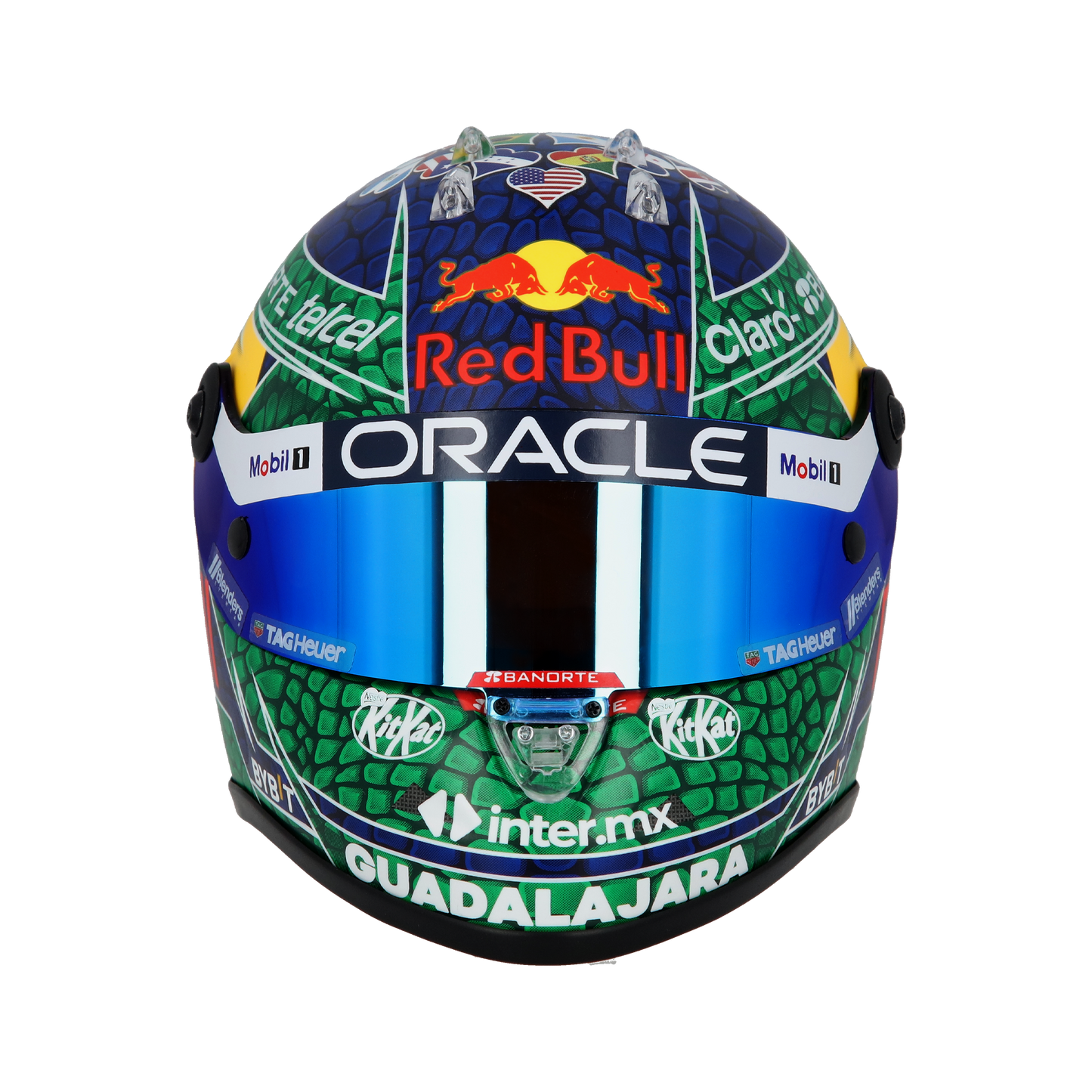 SP Mini Helmet Miami 2024 Scale 1:2