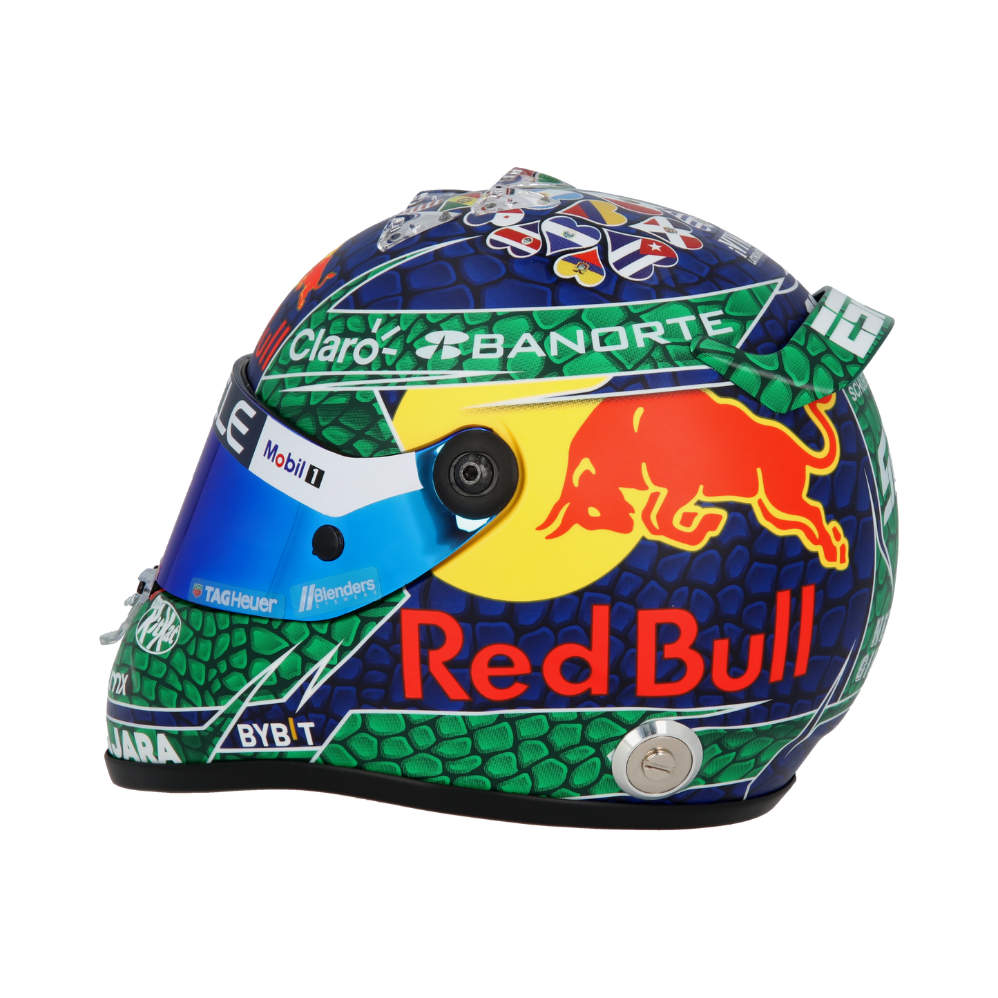 SP Mini Helmet Miami 2024 Scale 1:2