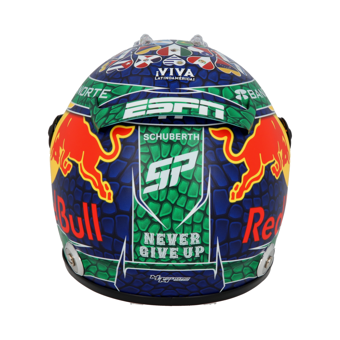 SP Mini Helmet Miami 2024 Scale 1:2