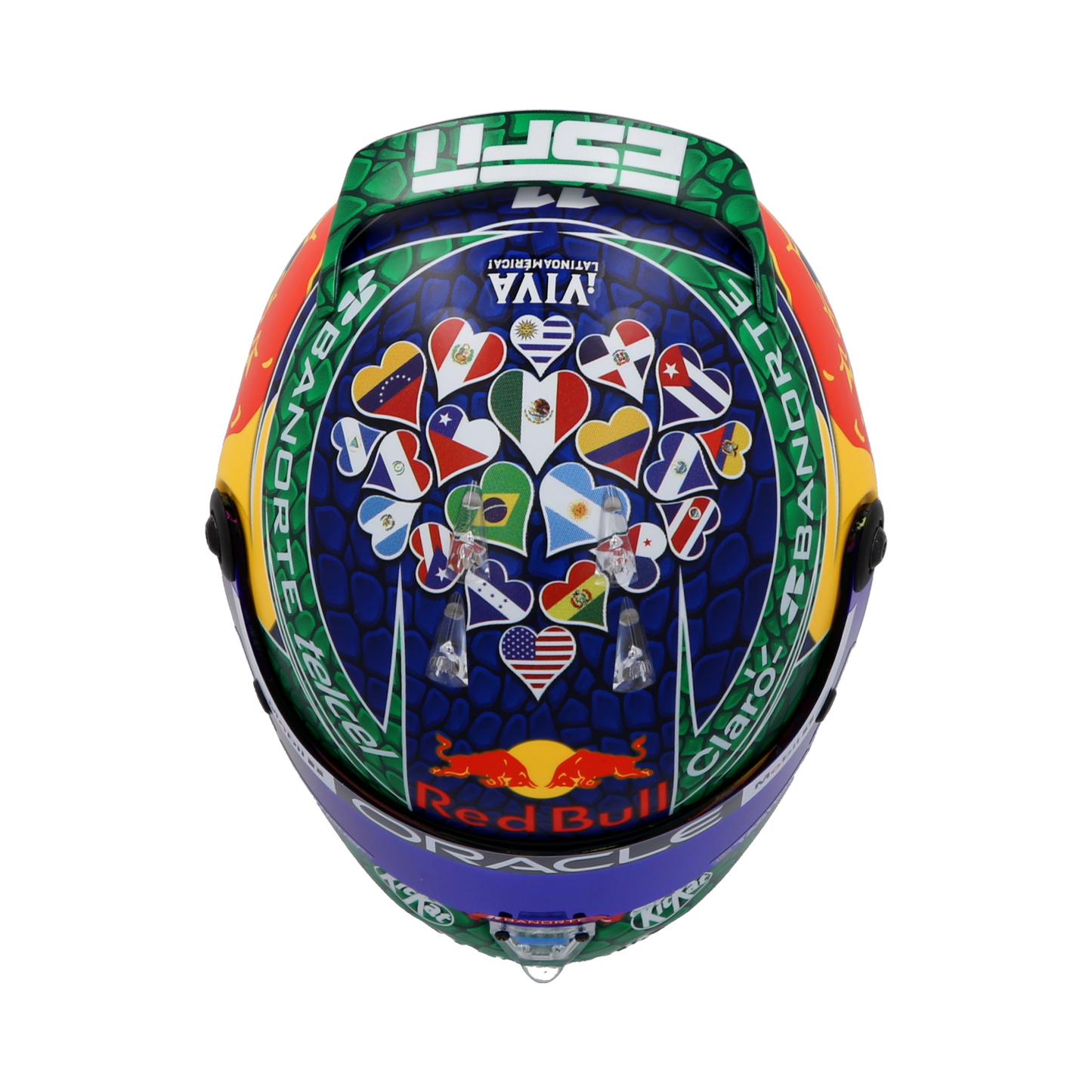 SP Mini Helmet Miami 2024 Scale 1:2