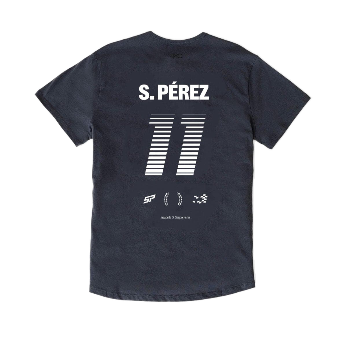 SP11 NAVY TEE BY ACAPELLA