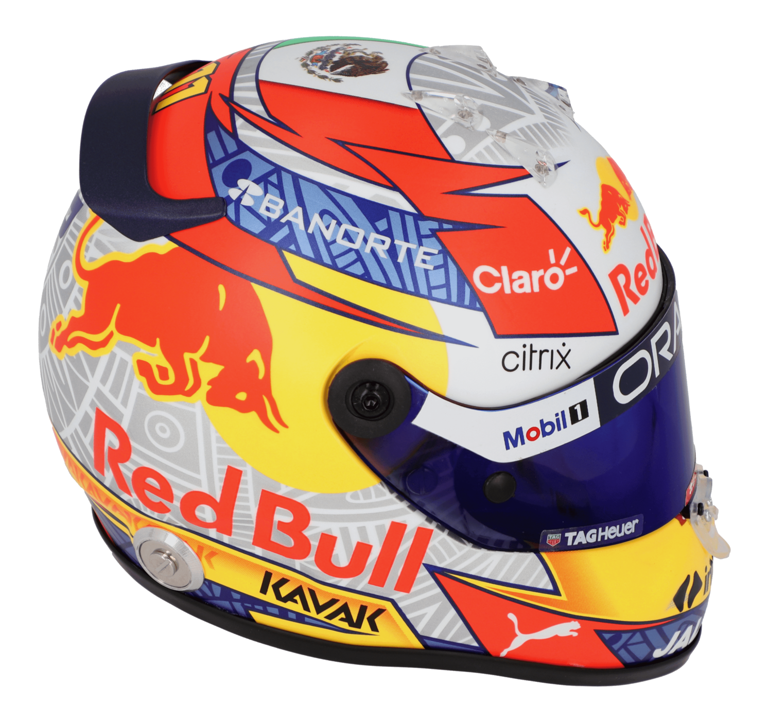 HSA upgrades to my Perez 2022 Brazil GP 1/2 Scale Helmet : r/f1models