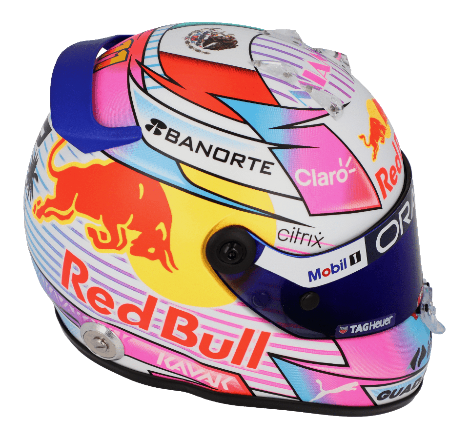 Casco checo perez 2020 hotsell