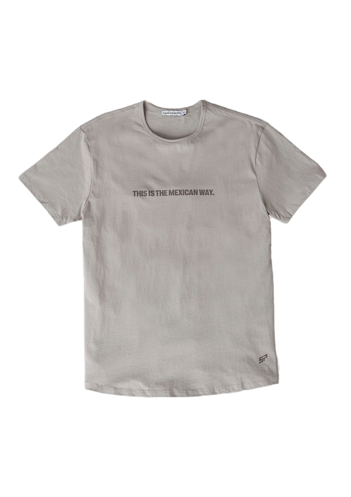 MEXICAN WAY TEE - BEIGE BY ACAPELLA