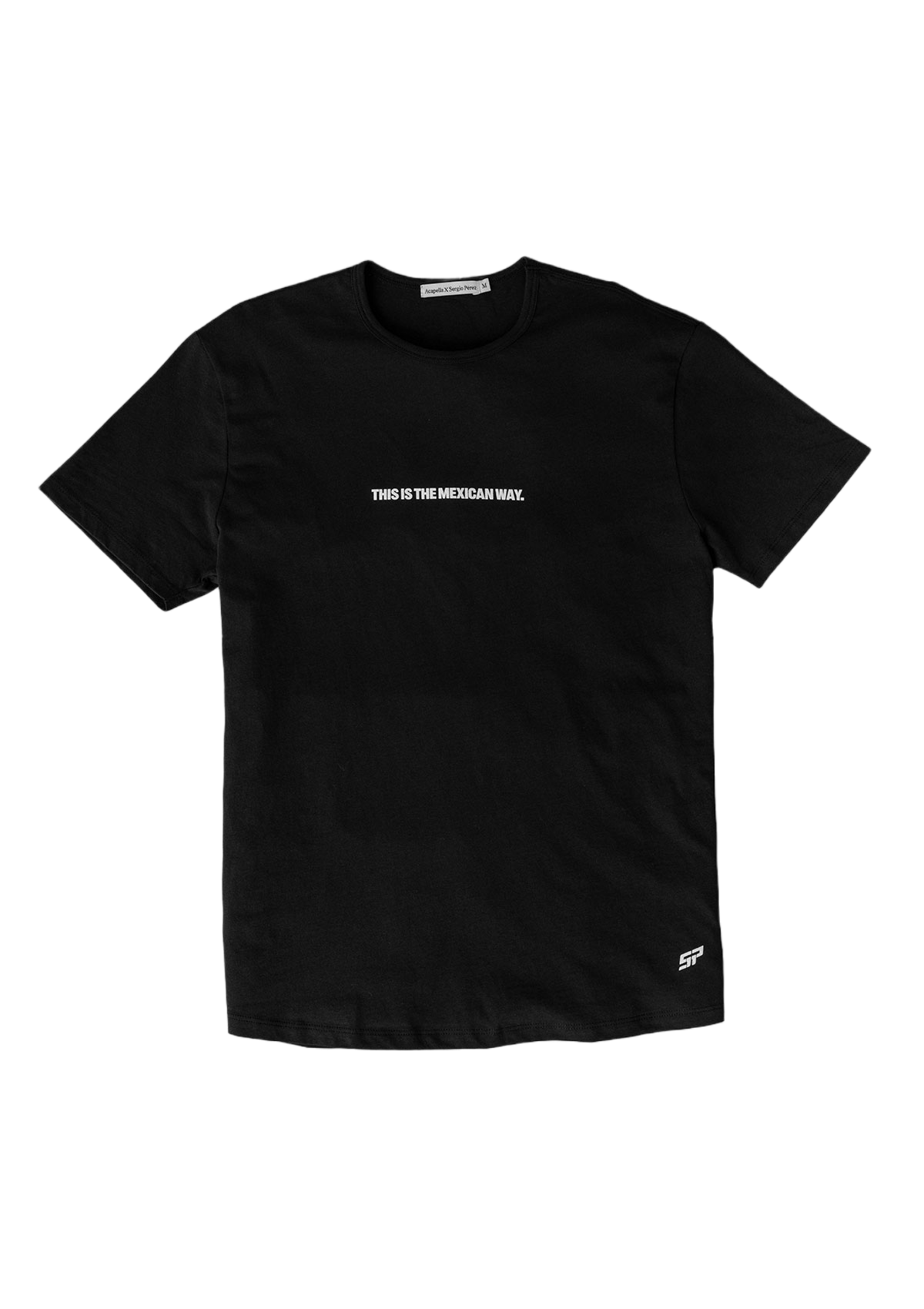 MEXICAN WAY TEE - BLACK BY ACAPELLA