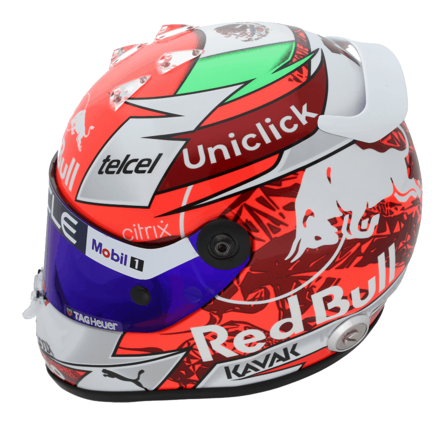 SP Mini Helmet Austrian GP 2022 Scale 1:2