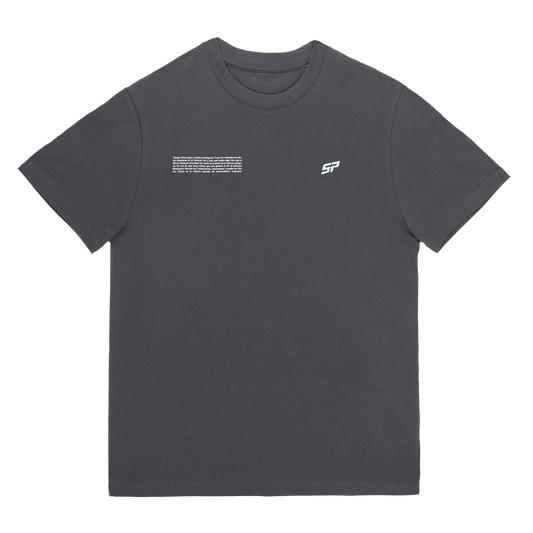 SP Leyenda Tee- Gray