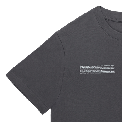 SP Leyenda Tee- Gray