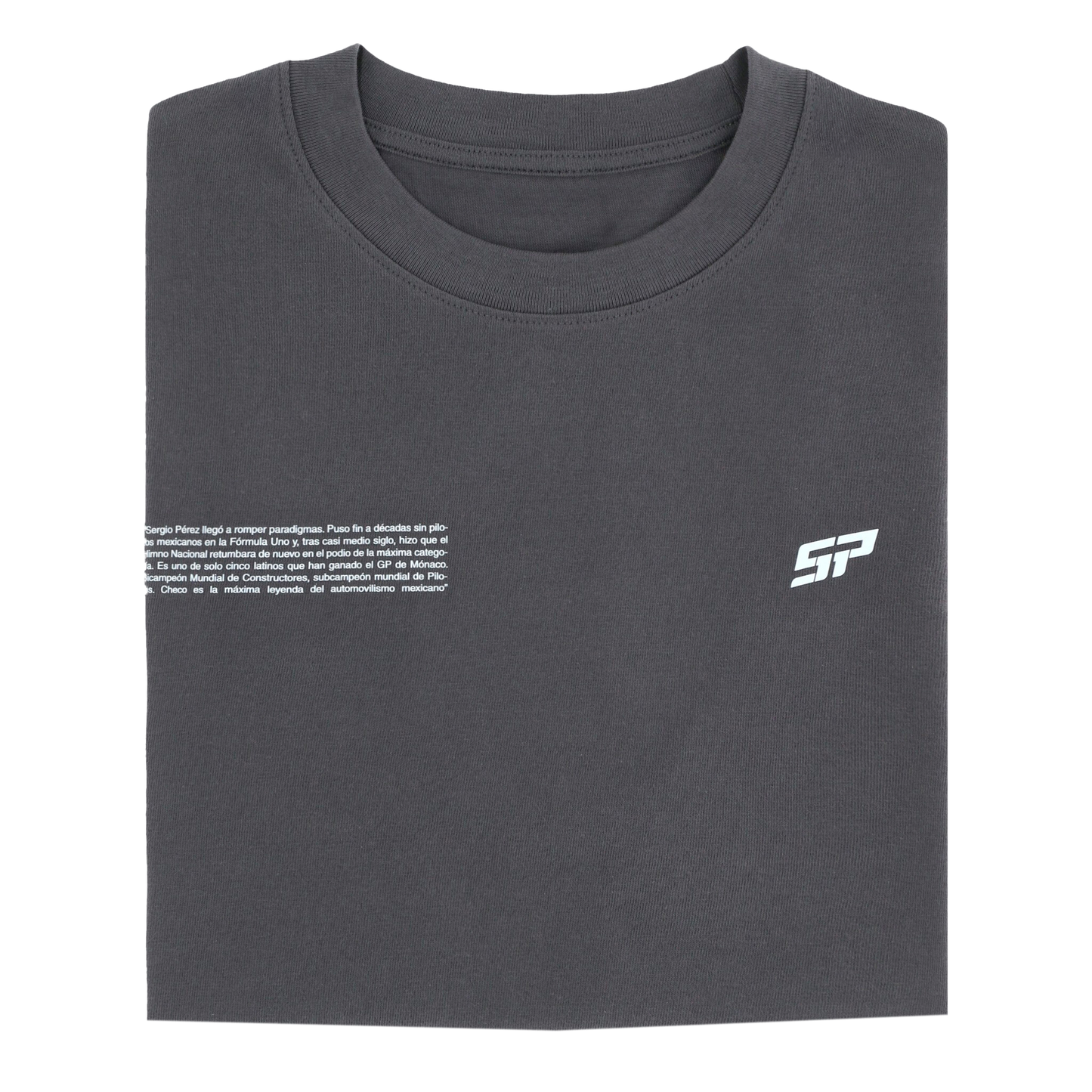 SP Leyenda Tee- Gray