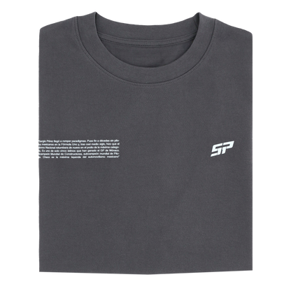 SP Leyenda Tee- Gray