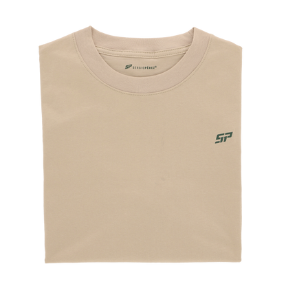 SP11 Tee- Beige