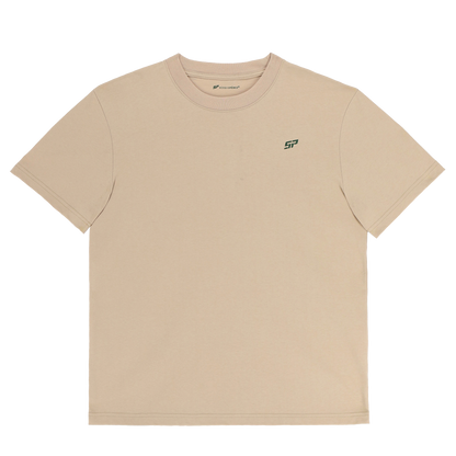 SP11 Tee- Beige