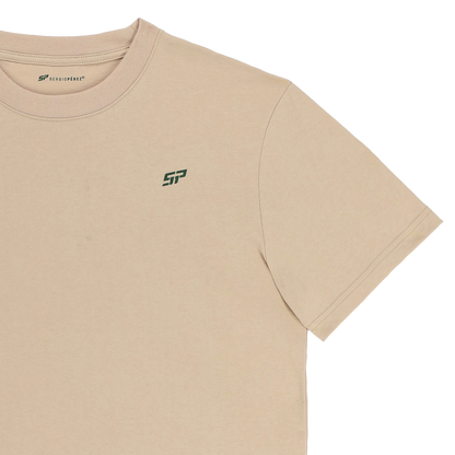 SP11 Tee- Beige