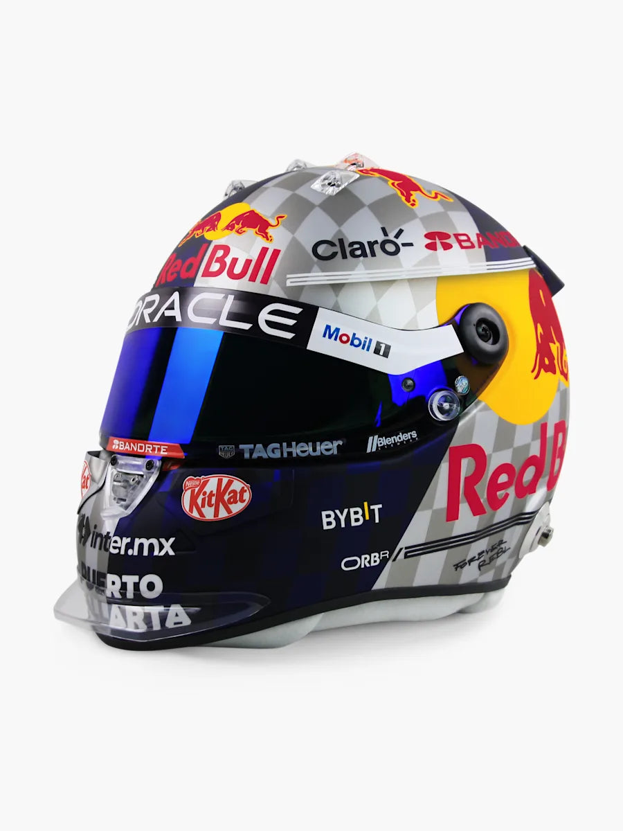 SP Mini Helmet 20 Aniversario RBR (Silverstone 2024) Scale 1:2