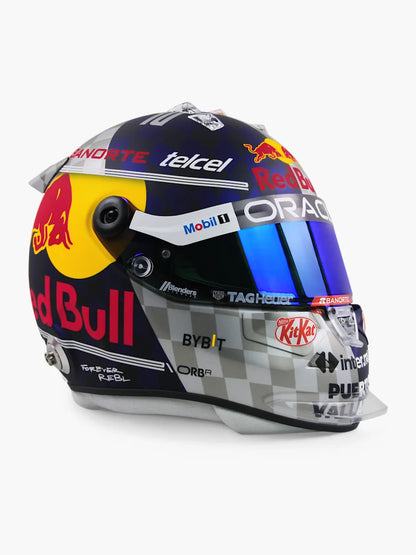 SP Mini Helmet 20 Aniversario RBR (Silverstone 2024) Scale 1:2