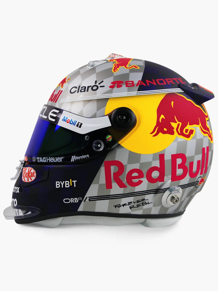 SP Mini Helmet 20 Aniversario RBR (Silverstone 2024) Scale 1:2