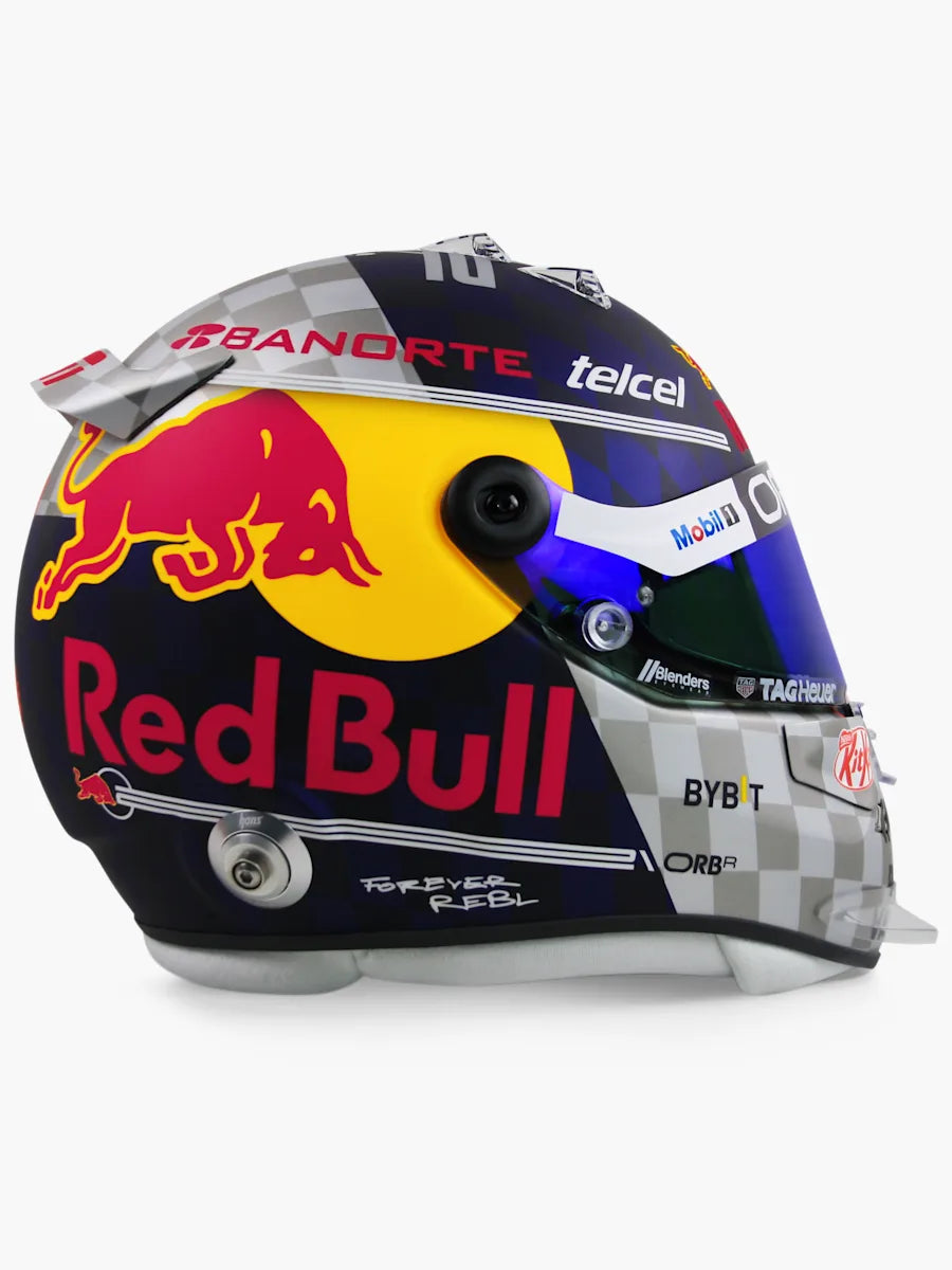 SP Mini Helmet 20 Aniversario RBR (Silverstone 2024) Scale 1:2