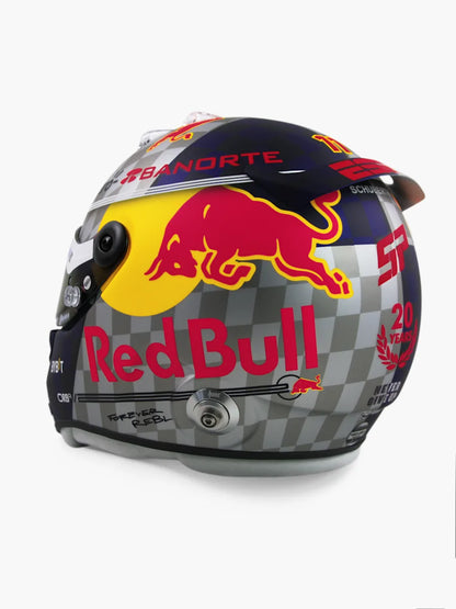 SP Mini Helmet 20 Aniversario RBR (Silverstone 2024) Scale 1:2