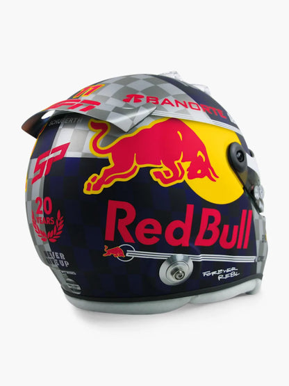 SP Mini Helmet 20 Aniversario RBR (Silverstone 2024) Scale 1:2