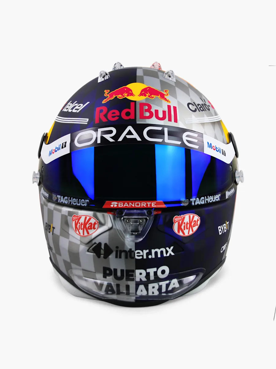 SP Mini Helmet 20 Aniversario RBR (Silverstone 2024) Scale 1:2