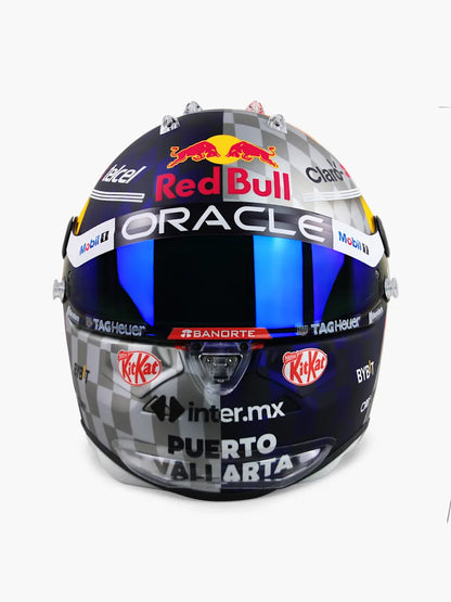 SP Mini Helmet 20 Aniversario RBR (Silverstone 2024) Scale 1:2