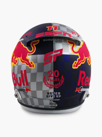 SP Mini Helmet 20 Aniversario RBR (Silverstone 2024) Scale 1:2