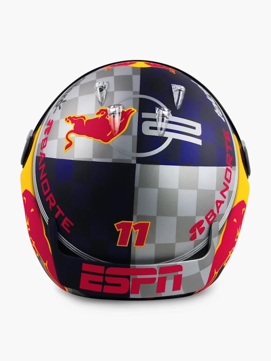 SP Mini Helmet 20 Aniversario RBR (Silverstone 2024) Scale 1:2