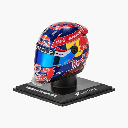 SP Mini Helmet México GP 2024 Scale 1:4