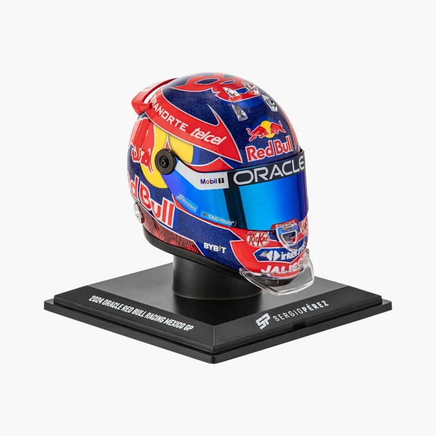 SP Mini Helmet México GP 2024 Scale 1:4