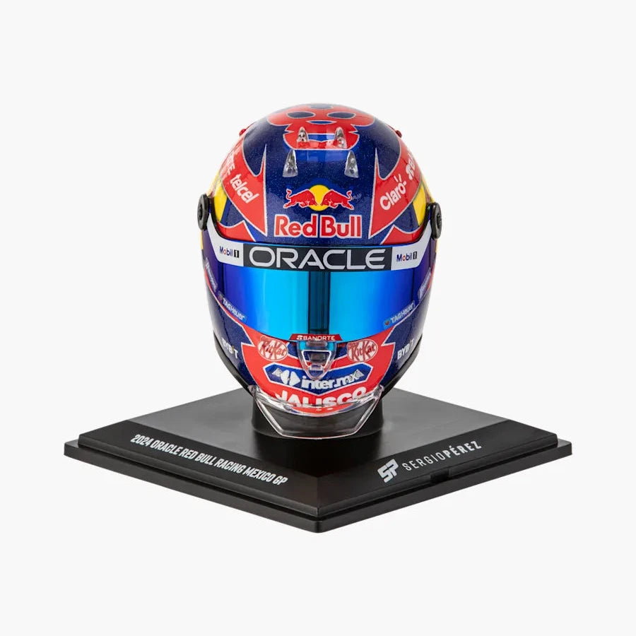 SP Mini Helmet México GP 2024 Scale 1:4