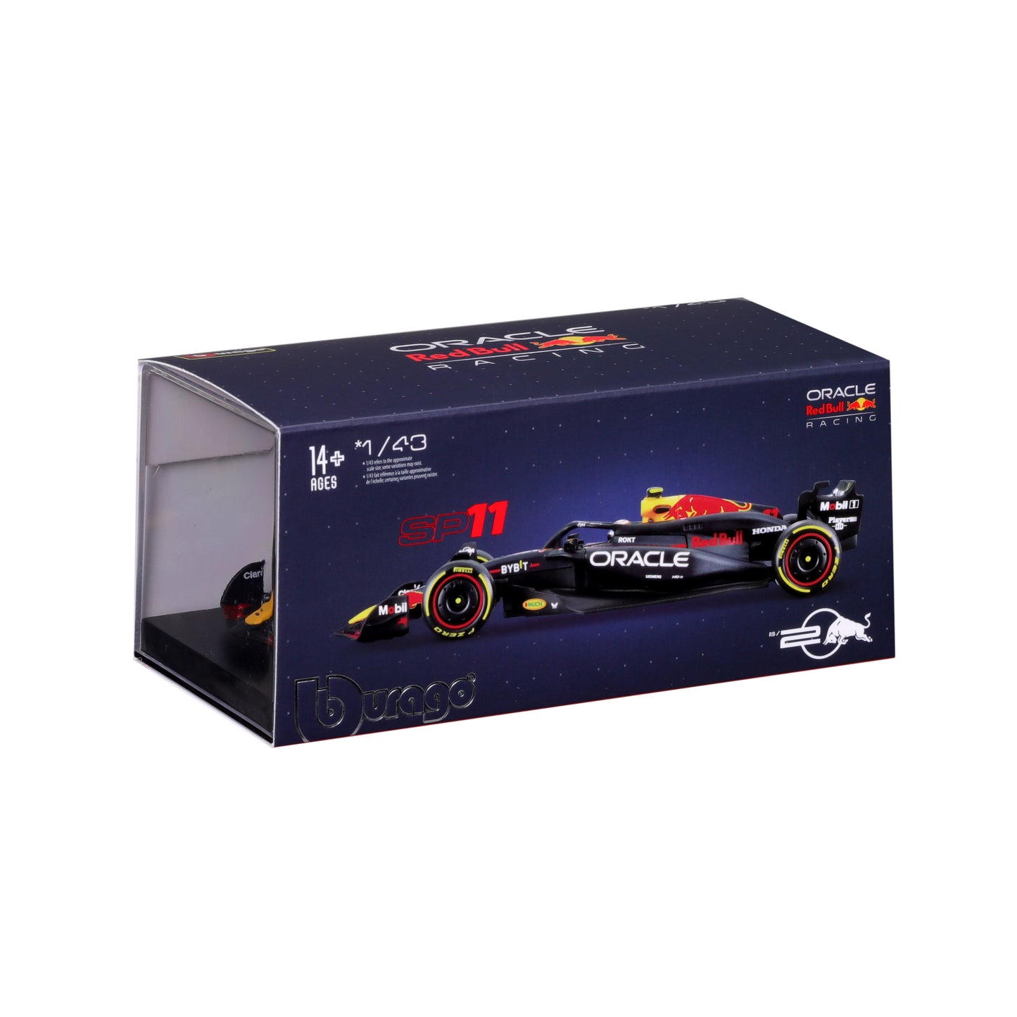 PREVENTA Red Bull Racing 2024 RB20 Sergio Pérez  #11 Escala 1:43 Burago