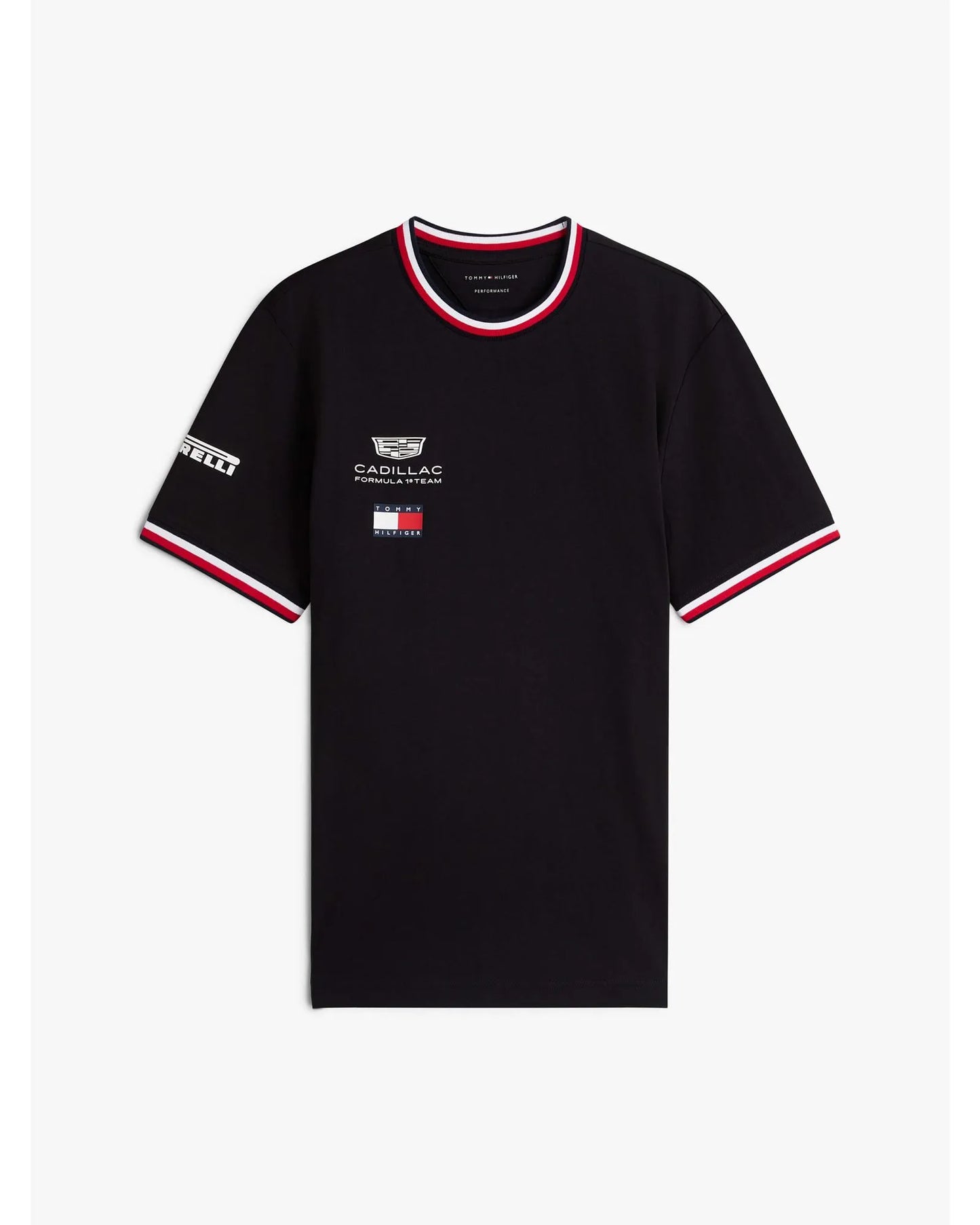 Team Tee Cadillac Oficial 2026 Color Negro
