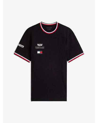 Team Tee Cadillac Oficial 2026 Color Negro