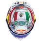 SP Mini Helmet 250 GP Singapore 2023 Scale 1:2